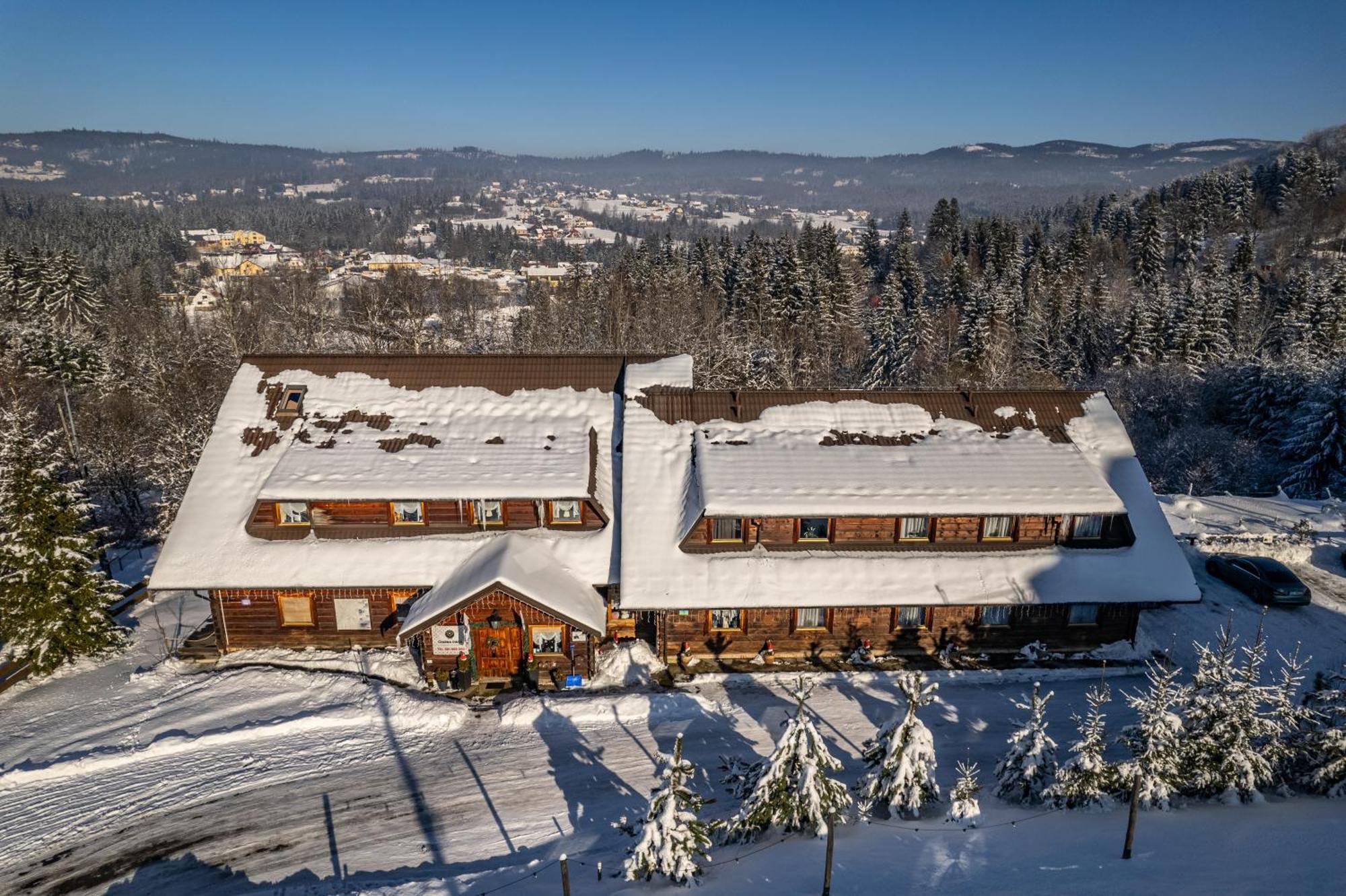 Czarna Owca Bed & Breakfast Istebna Luaran gambar